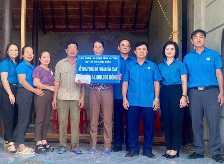 Công đoàn Can Lộc phát huy vai trò, làm tốt nhiệm vụ chăm lo đời sống vật chất, tinh thần cho người lao động